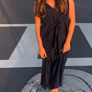 FREE PEOPLE silk dress